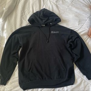 Black hoodie Large